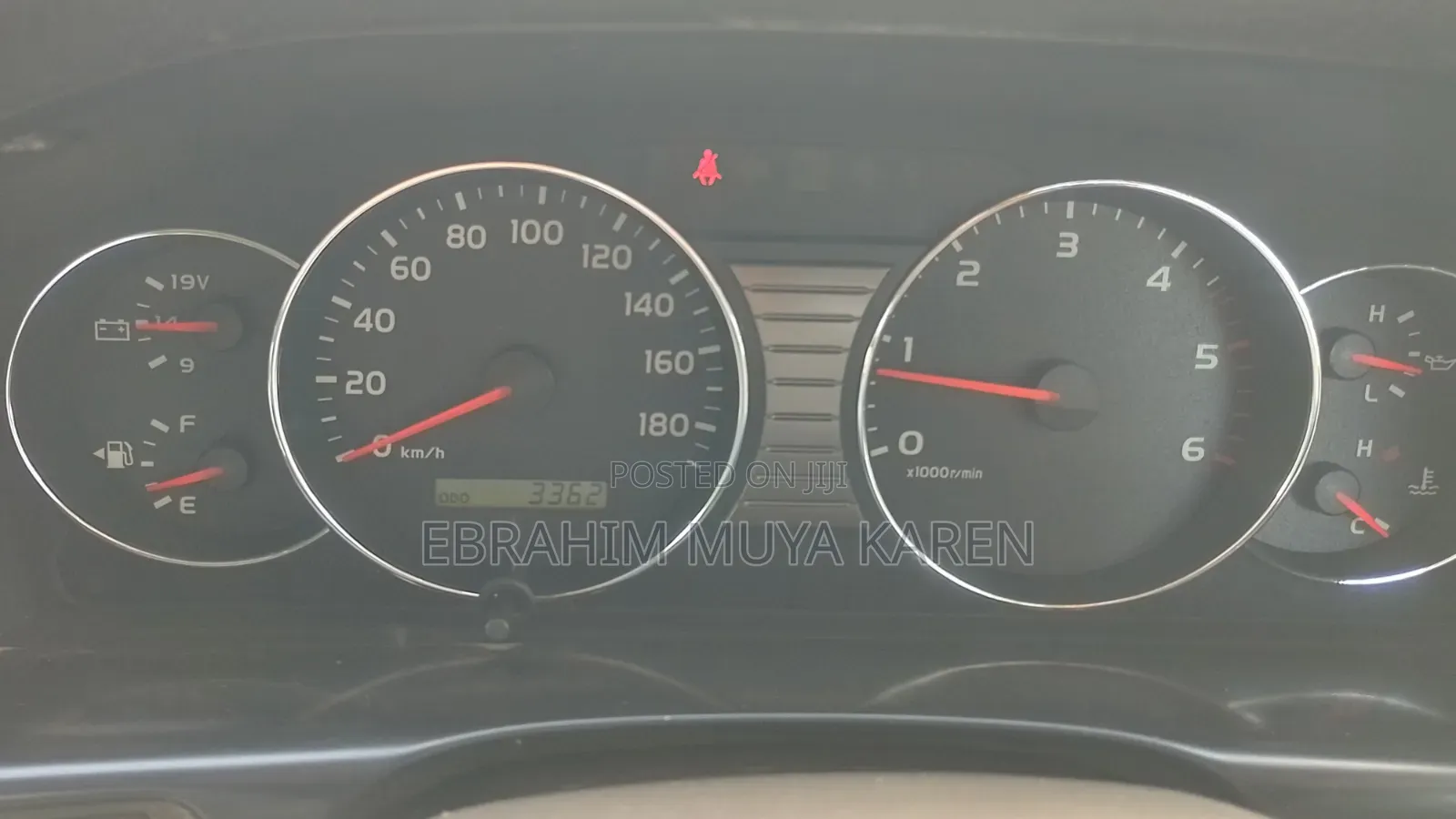 Toyota Land Cruiser 2002 Gray