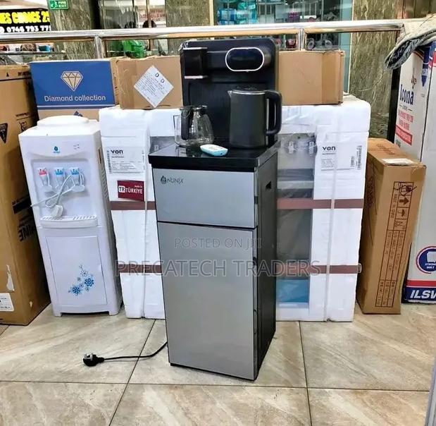 Nunix A1C Bottom Load Water Dispenser With Coffee Maker - thumbnail 2
