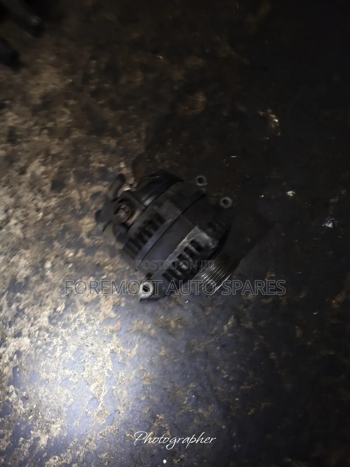 Honda CRV Re4 Alternator K24A