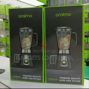 Oraimo Smart Blender OH-B1 1.5L *With Glass* Speeds Control Blender