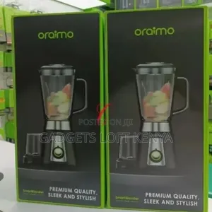 Oraimo Smart Blender OH-B1 1.5L *With Glass* Speeds Control Blender