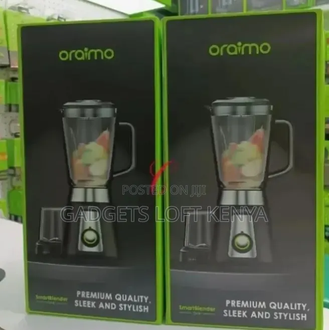Oraimo Smart Blender OH-B1 1.5L *With Glass* Speeds Control Blender