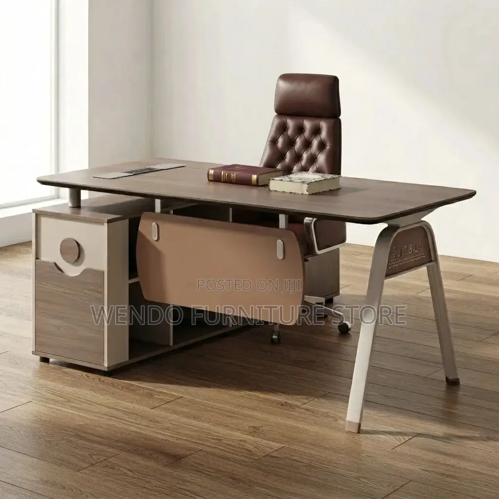 Office Desk; 1.6 Meters Executive Office Desk With Spacious Drawers