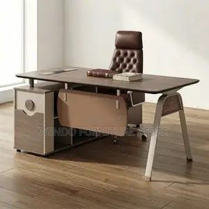 Office Desk; 1.6 Meters Executive Office Desk With Spacious Drawers