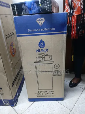 Nunix A1C Hot Cold Water Dispenser – Smart Bottom Load