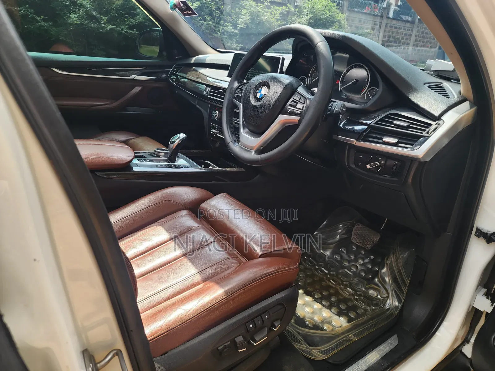 BMW X5 2017 White