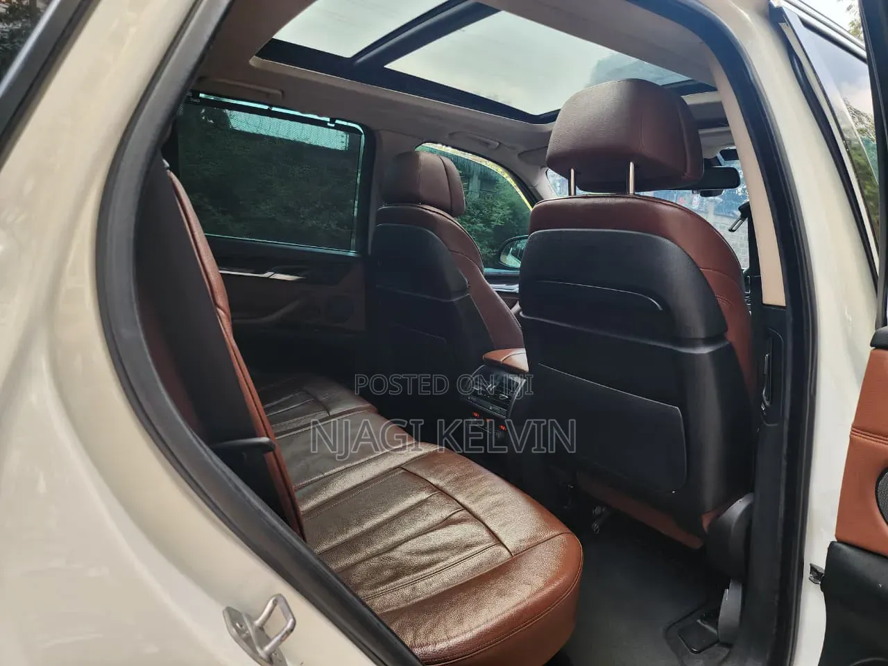 BMW X5 2017 White