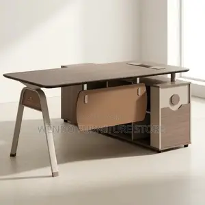 Office Desk; 1.6 Meters Executive Office Desk With Spacious Drawers
