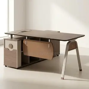 Office Desk; 1.6 Meters Executive Office Desk With Spacious Drawers