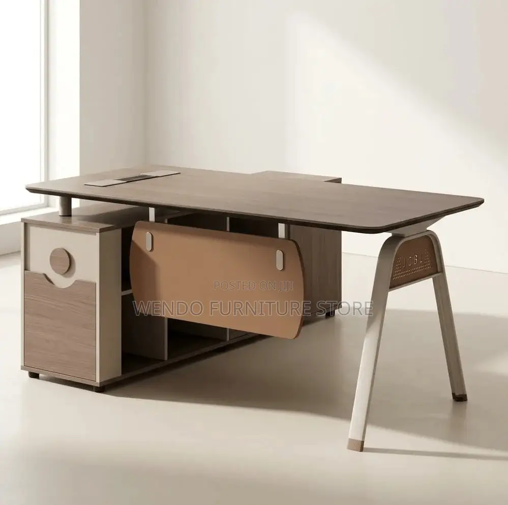 Office Desk; 1.6 Meters Executive Office Desk With Spacious Drawers