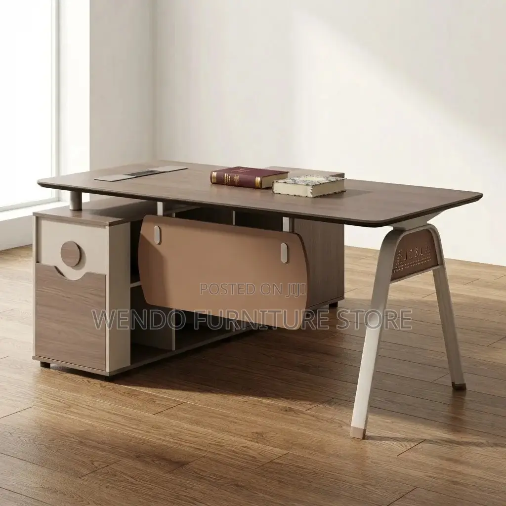 Office Desk; 1.6 Meters Executive Office Desk With Spacious Drawers