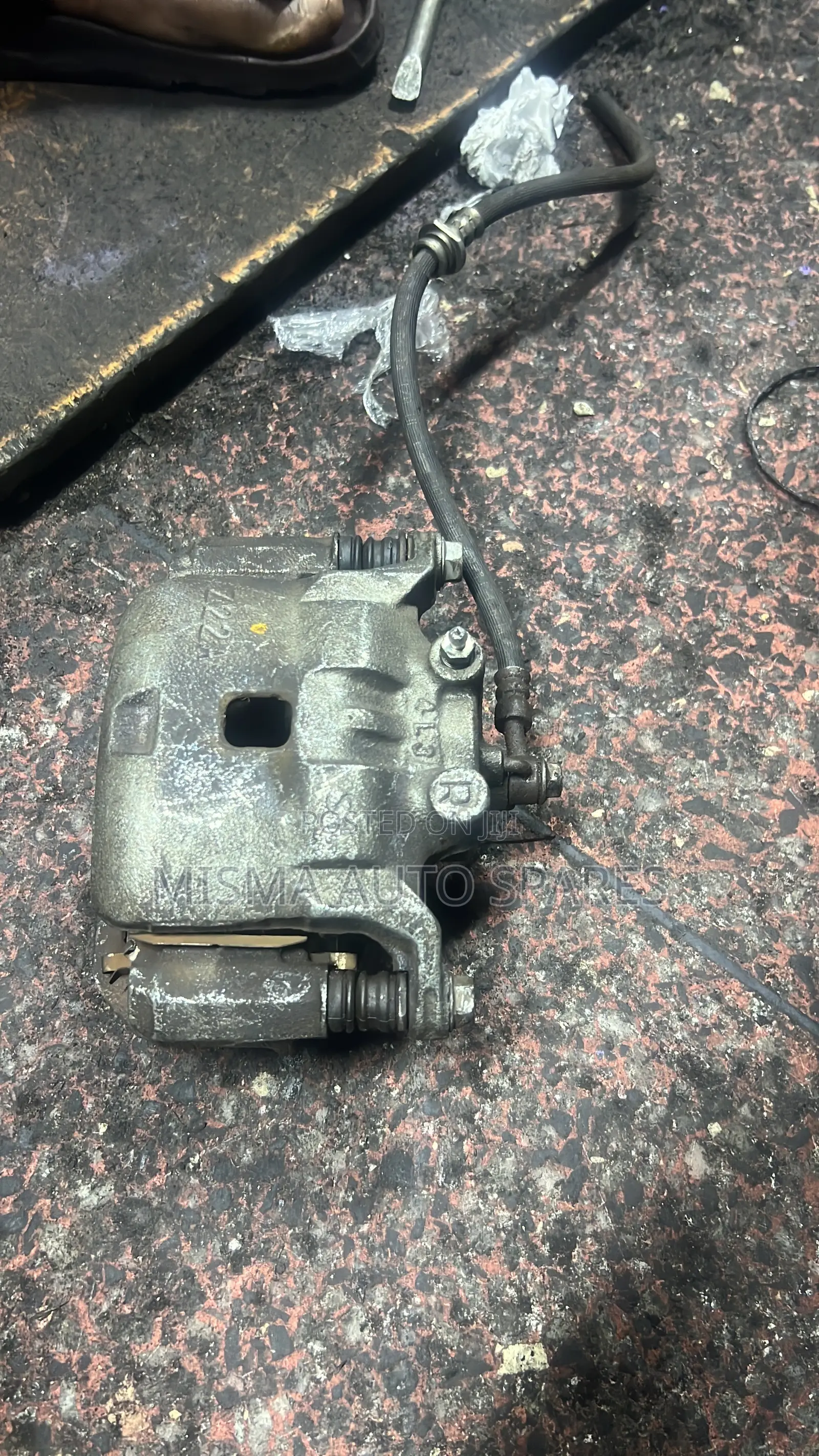 Nissan Note New Model Calliper