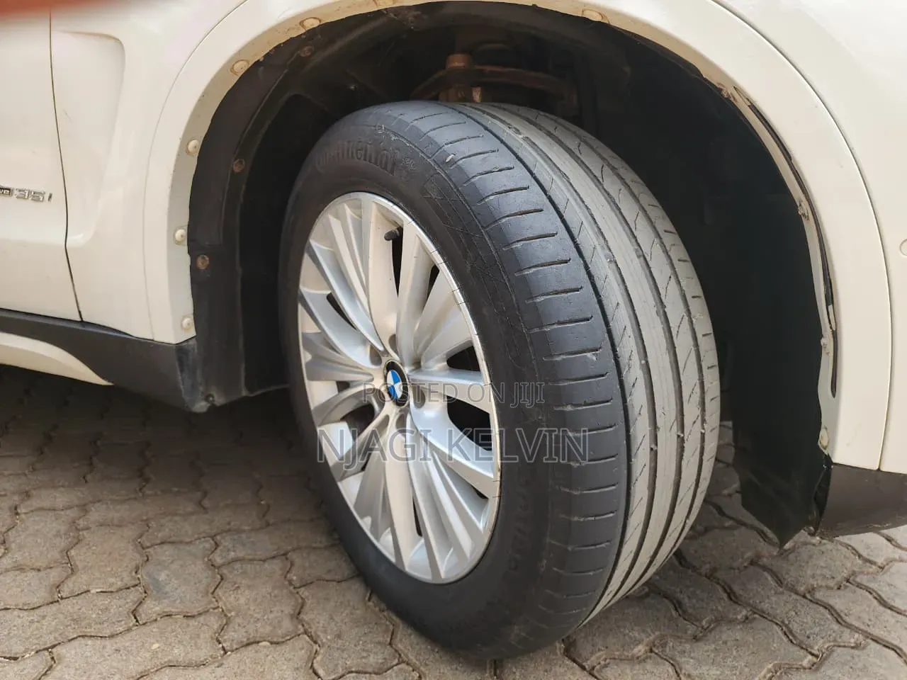 BMW X5 2017 White