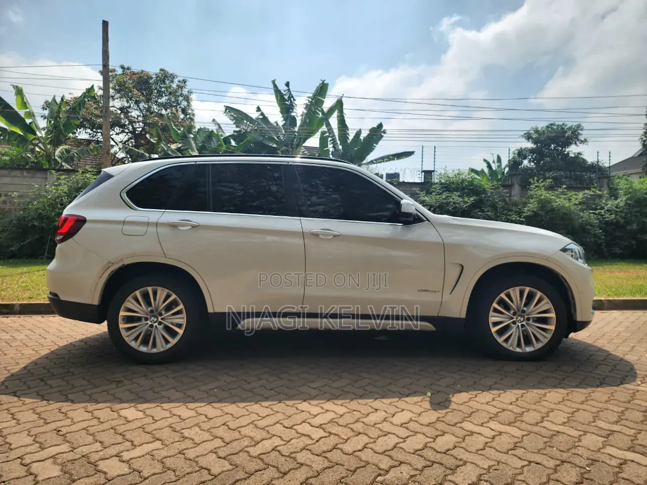 BMW X5 2017 White