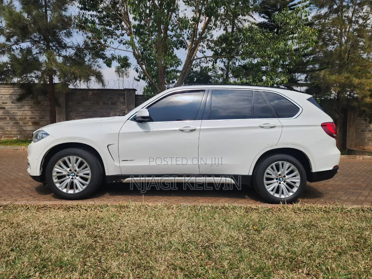 BMW X5 2017 White