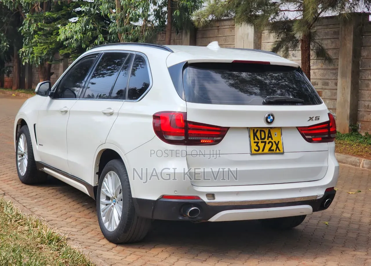 BMW X5 2017 White
