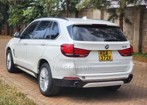 BMW X5 2017 White
