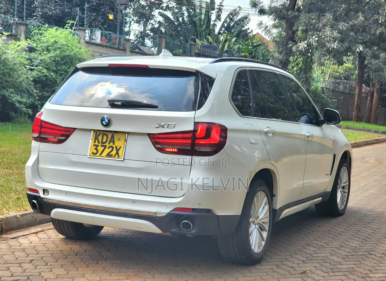 BMW X5 2017 White