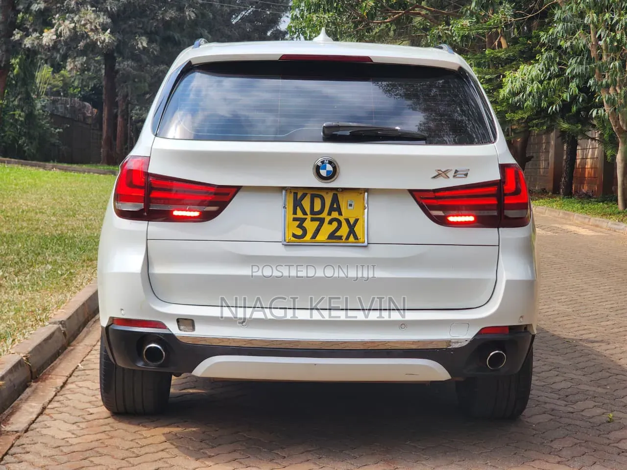 BMW X5 2017 White