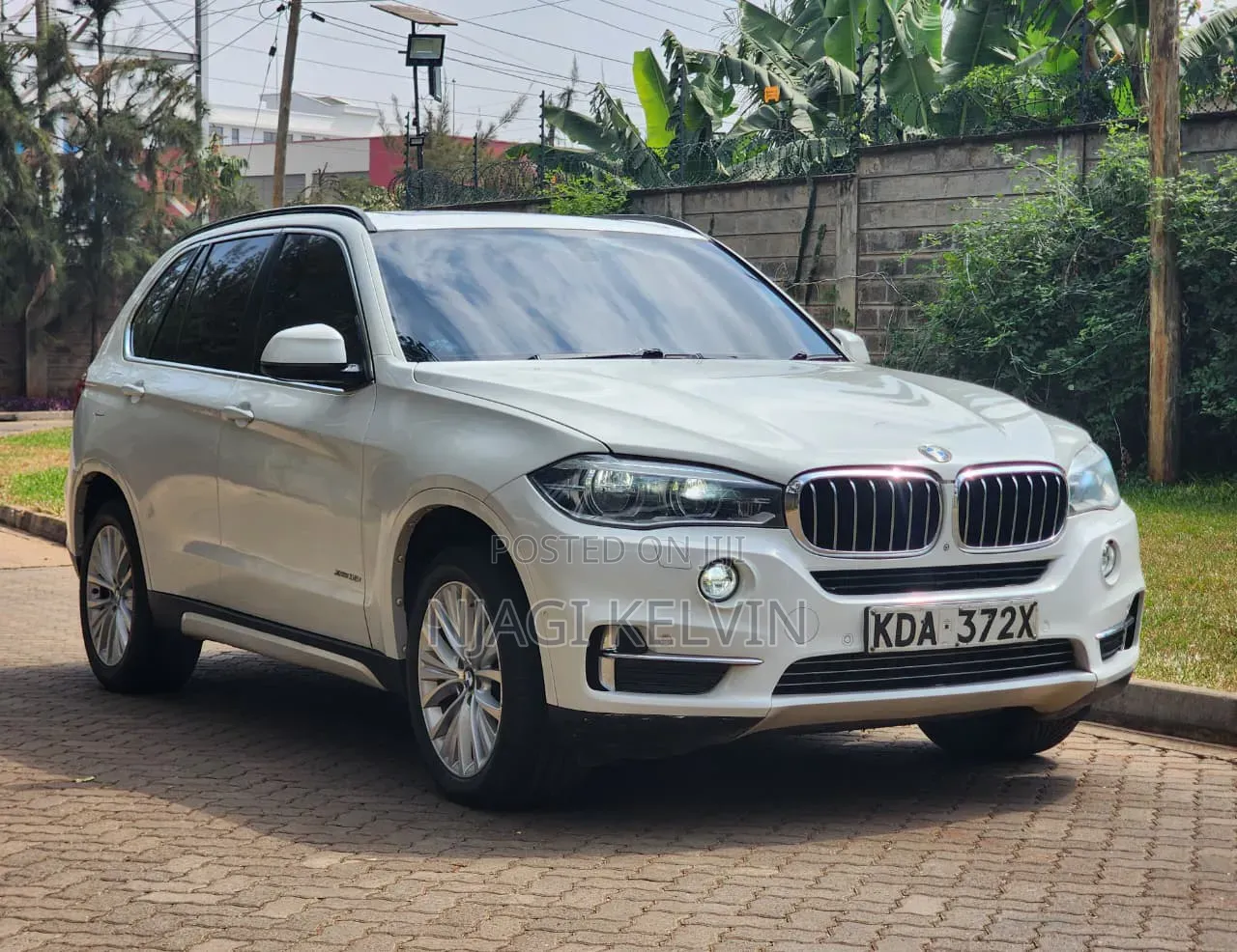 BMW X5 2017 White
