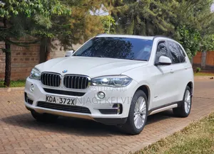 BMW X5 2017 White