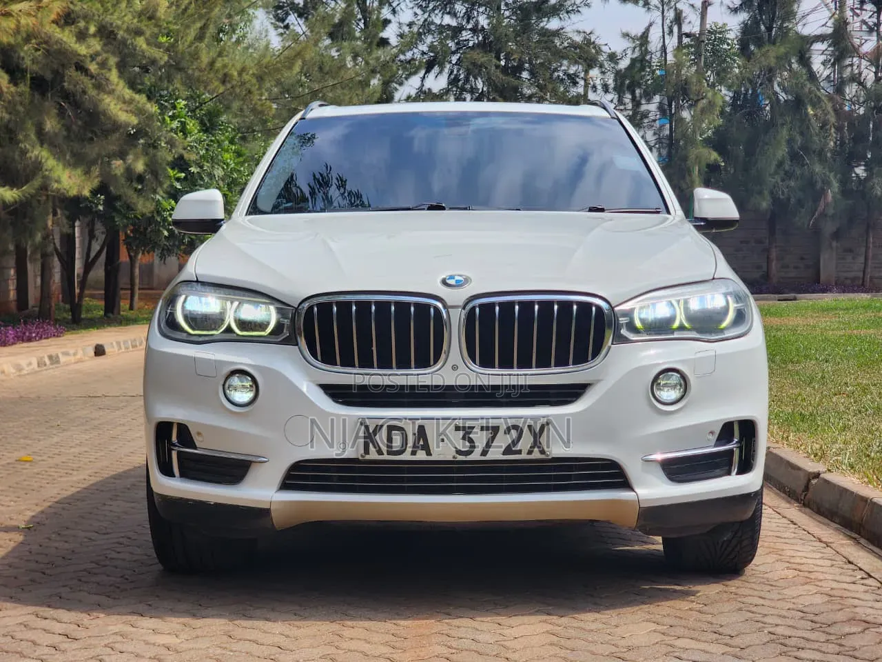 BMW X5 2017 White