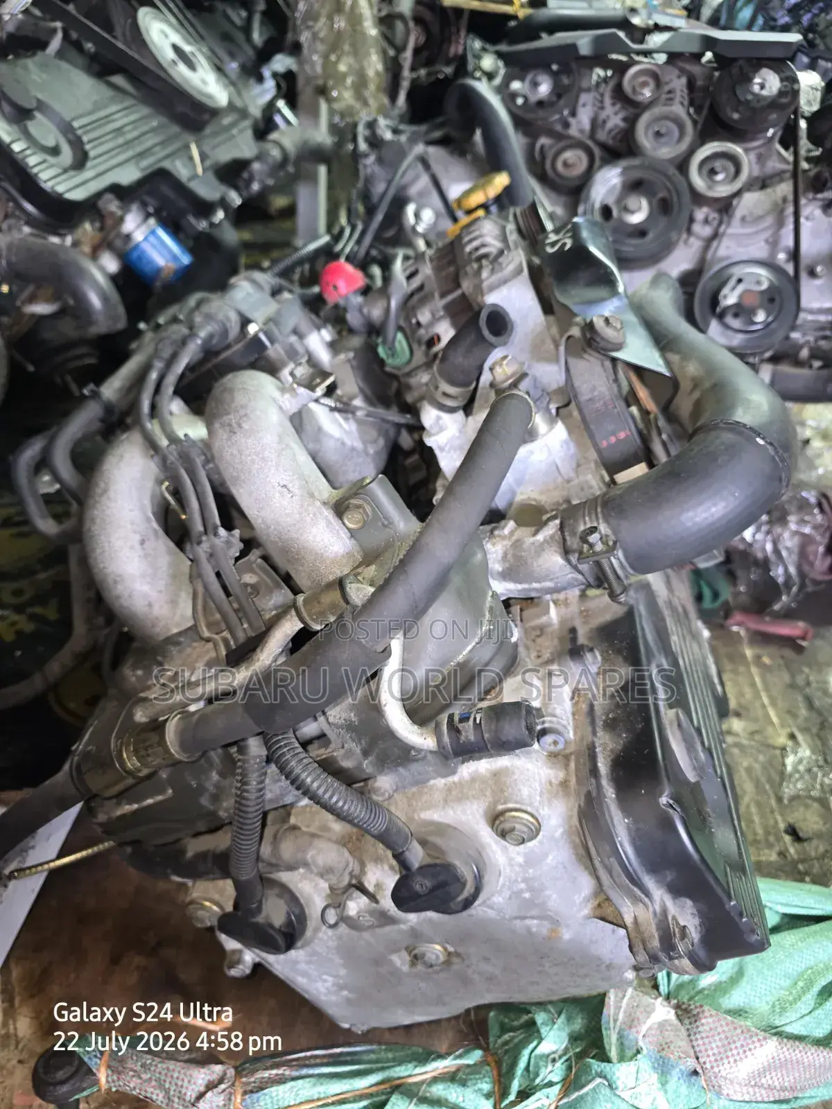 Ej20 Engine