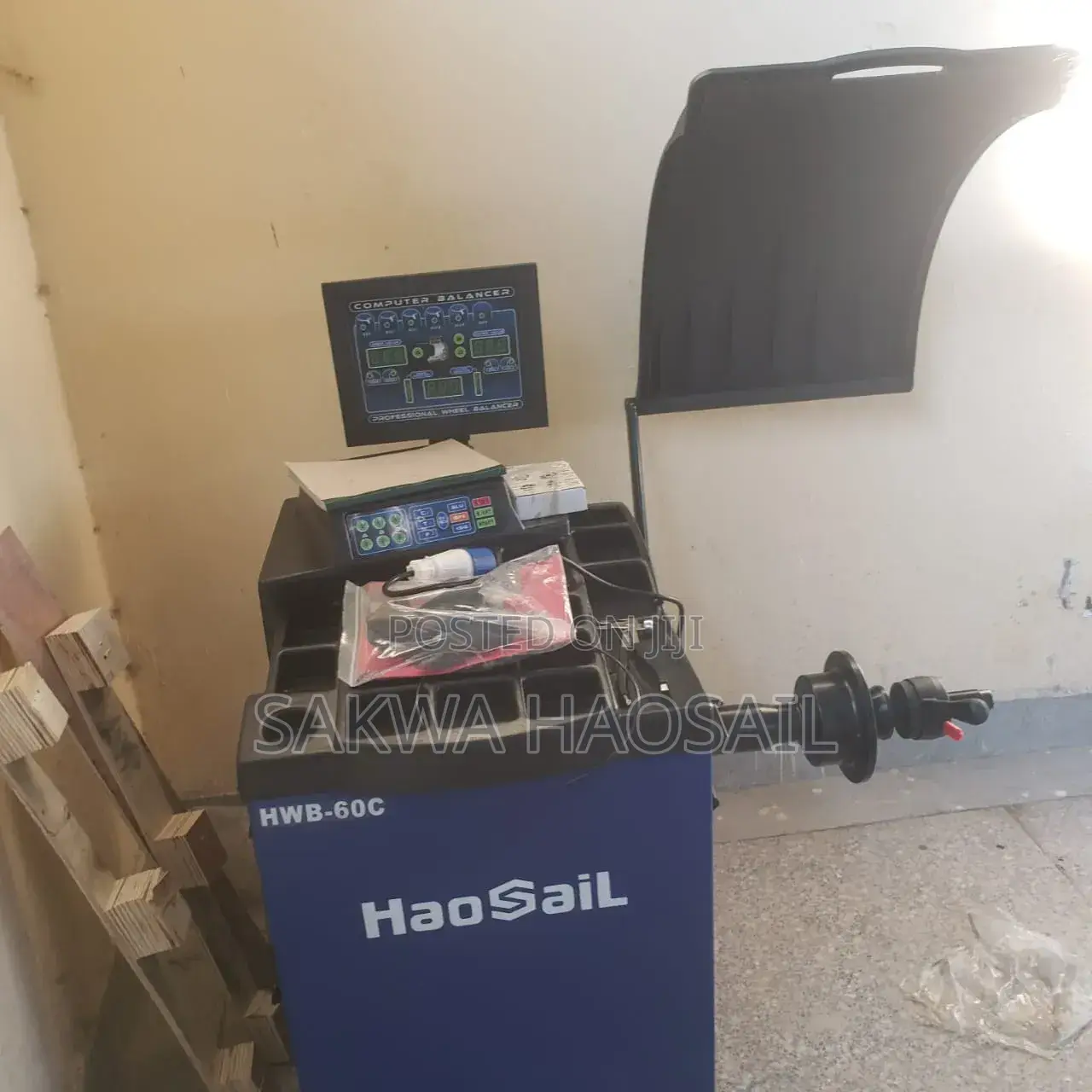 Haosail Wheel Balancer