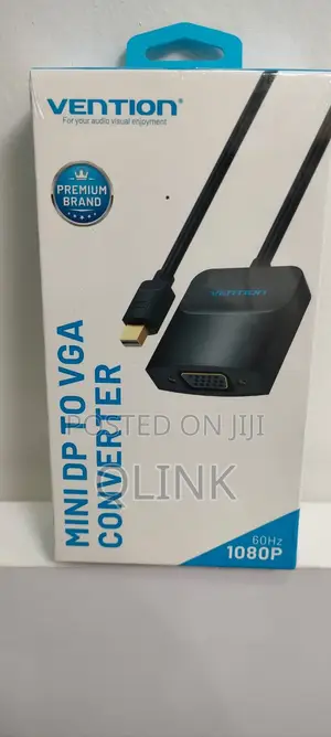 Vention Mini DP to VGA Converter 0.15M Black