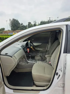 Toyota Corolla Fielder 2008 White