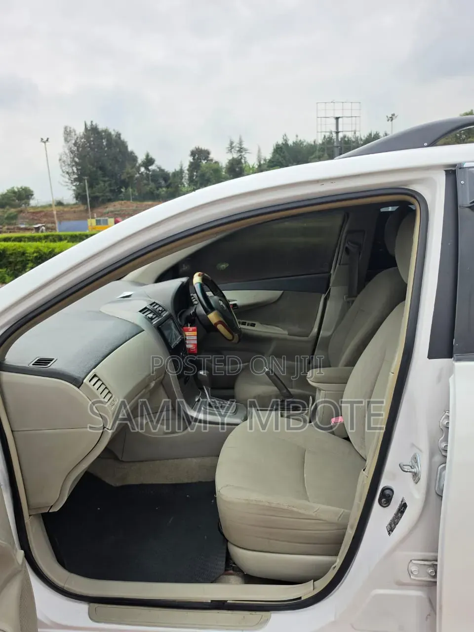 Toyota Corolla Fielder 2008 White