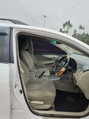 Toyota Corolla Fielder 2008 White