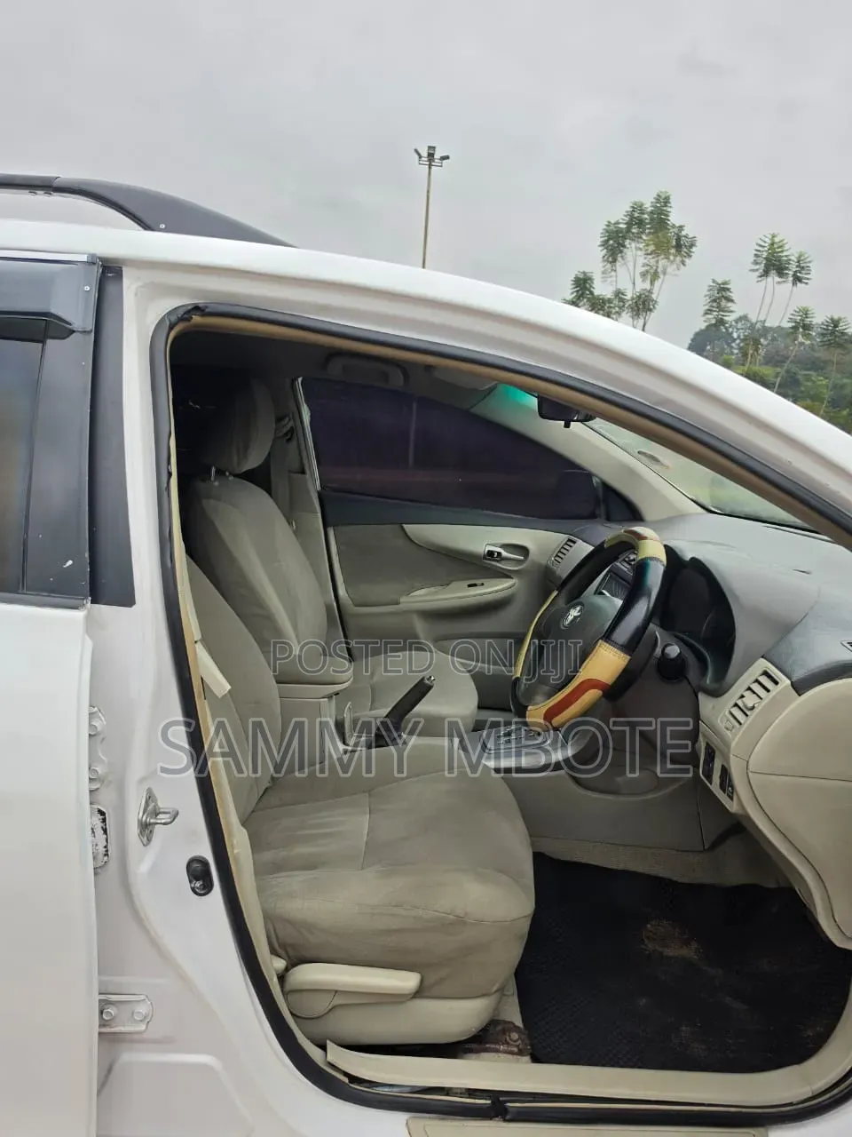 Toyota Corolla Fielder 2008 White