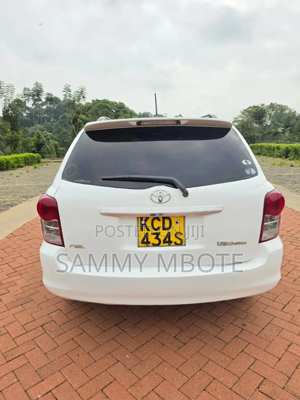 Toyota Corolla Fielder 2008 White