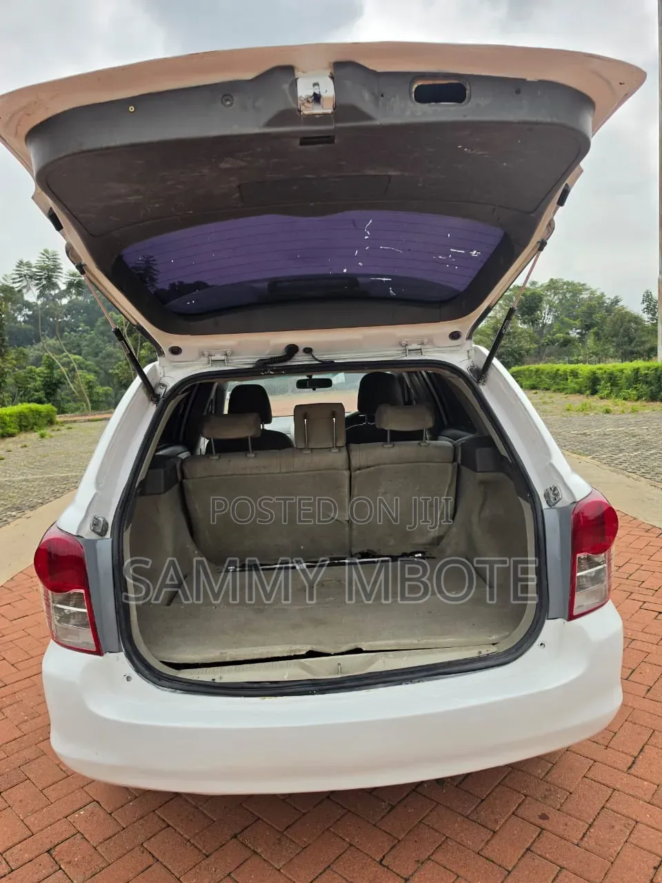 Toyota Corolla Fielder 2008 White