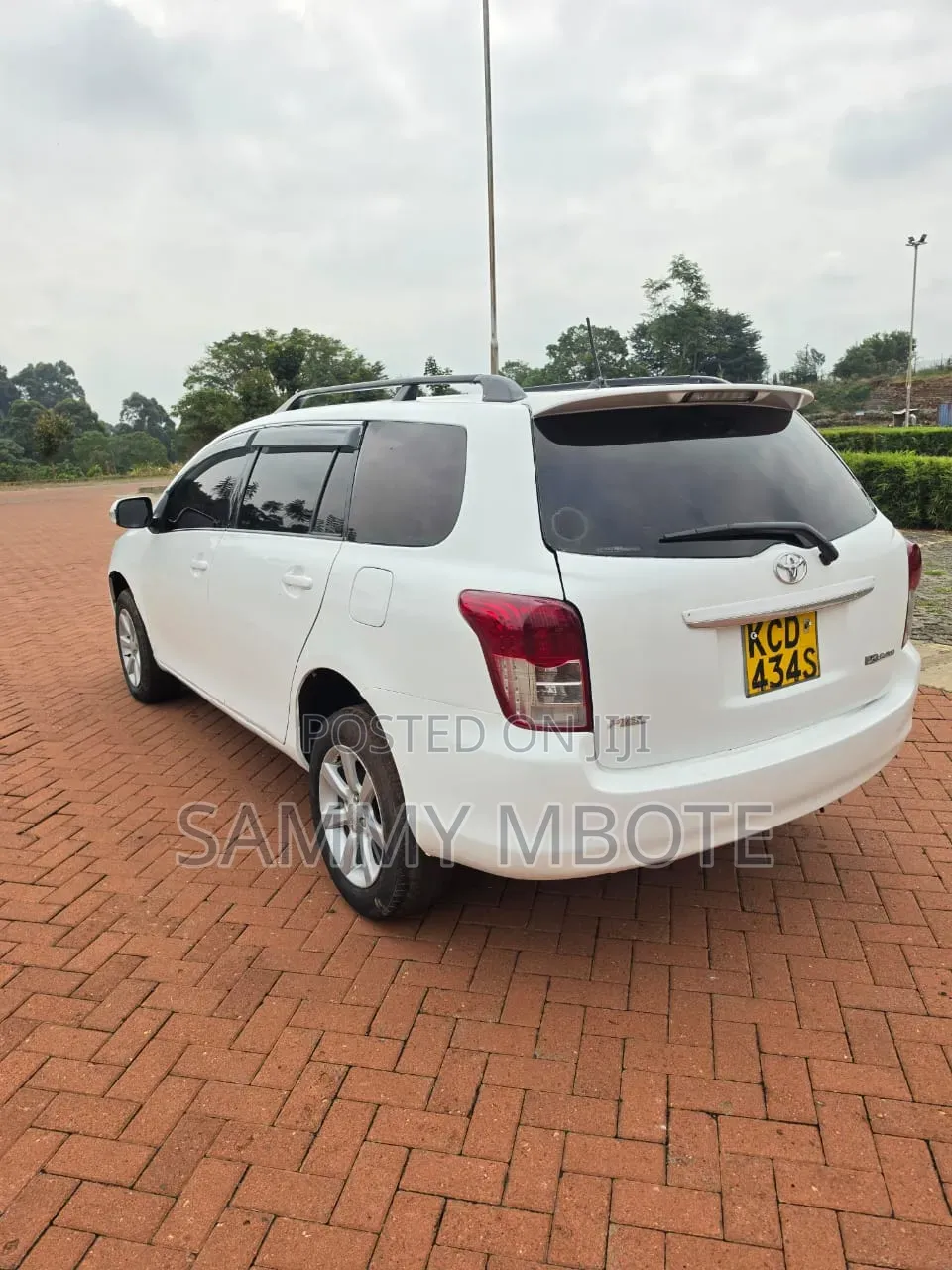 Toyota Corolla Fielder 2008 White