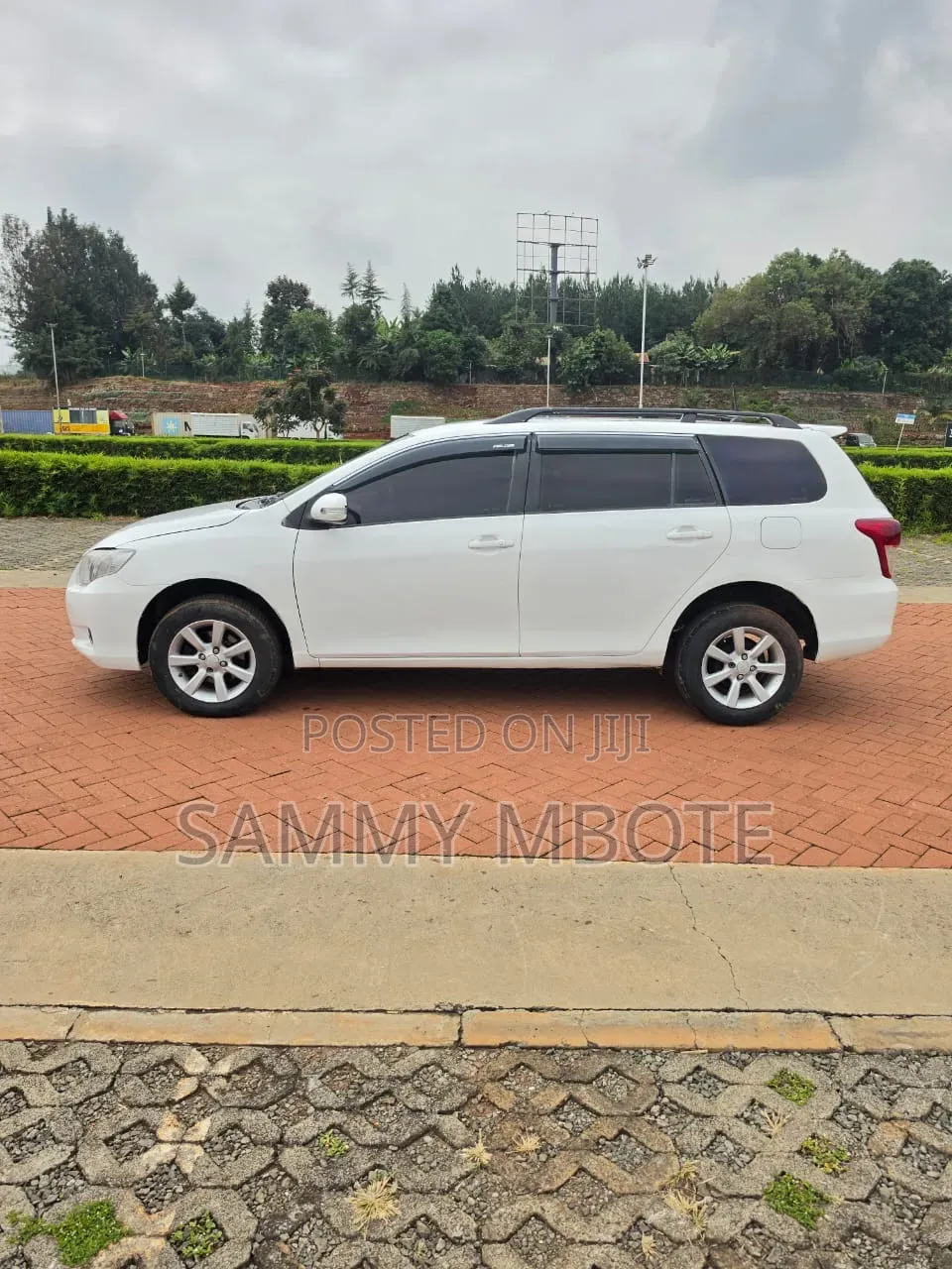 Toyota Corolla Fielder 2008 White