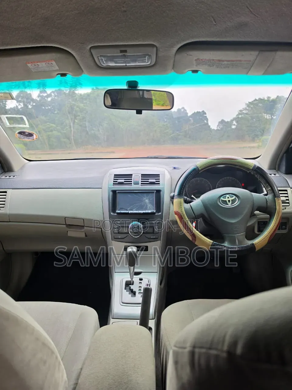 Toyota Corolla Fielder 2008 White