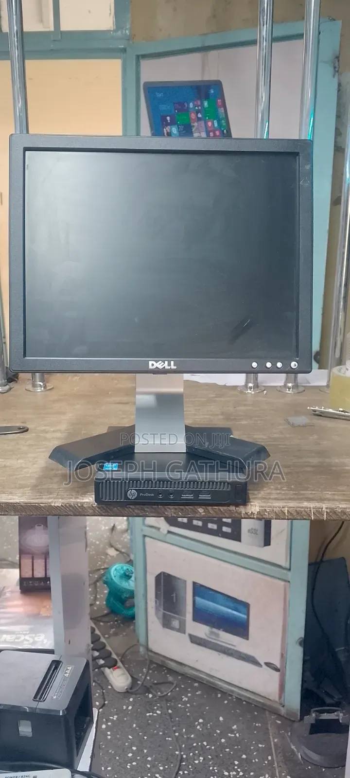 Desktop Computer HP ProDesk 600 4GB Intel Core i3 HDD 320GB
