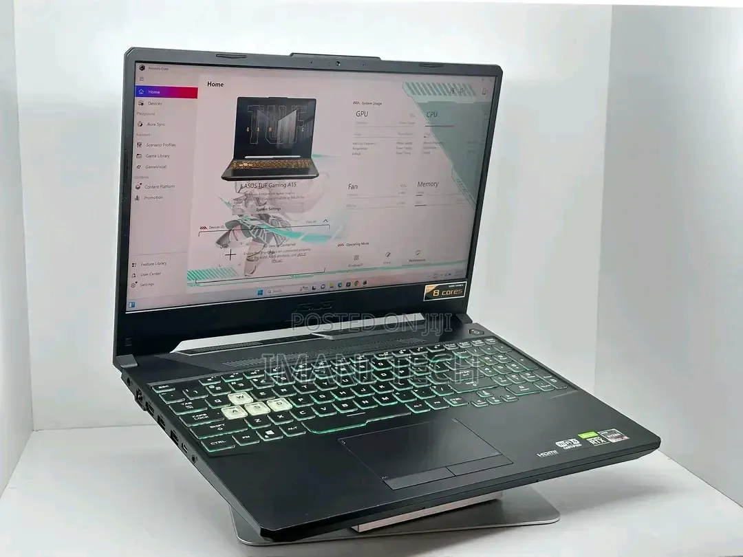 Laptop Asus TUF Gaming A15 16GB AMD Ryzen 7 SSD 512GB