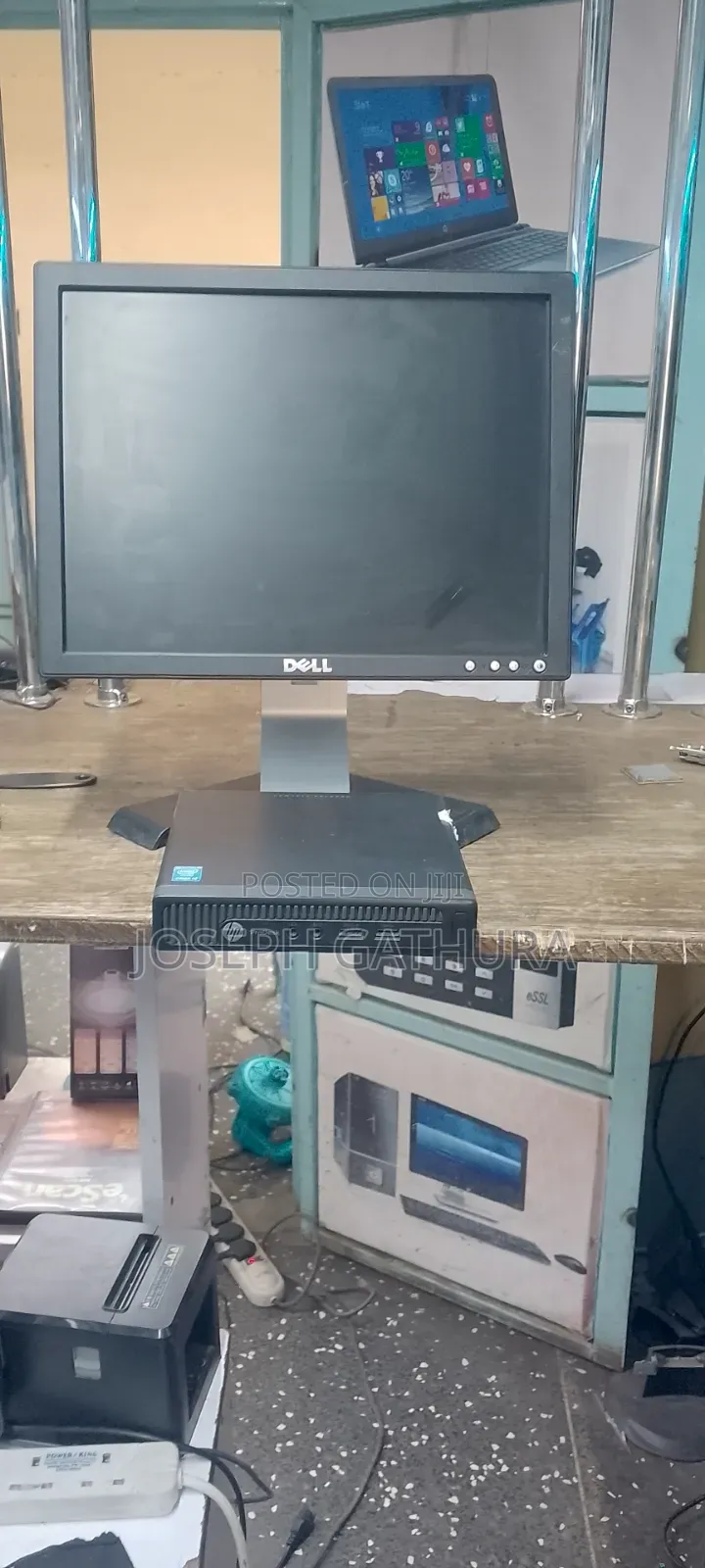 Desktop Computer HP ProDesk 600 4GB Intel Core i3 HDD 320GB
