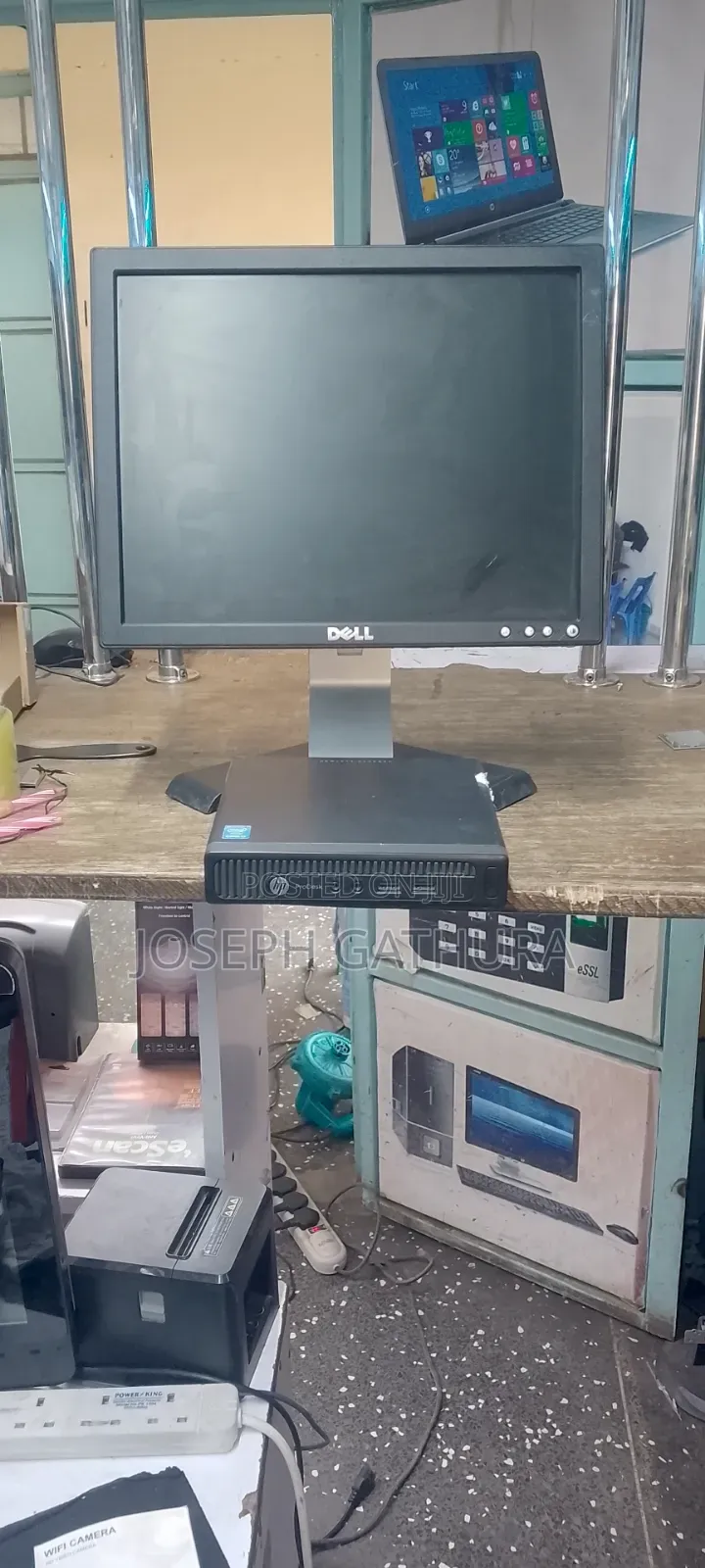 Desktop Computer HP ProDesk 600 4GB Intel Core i3 HDD 320GB