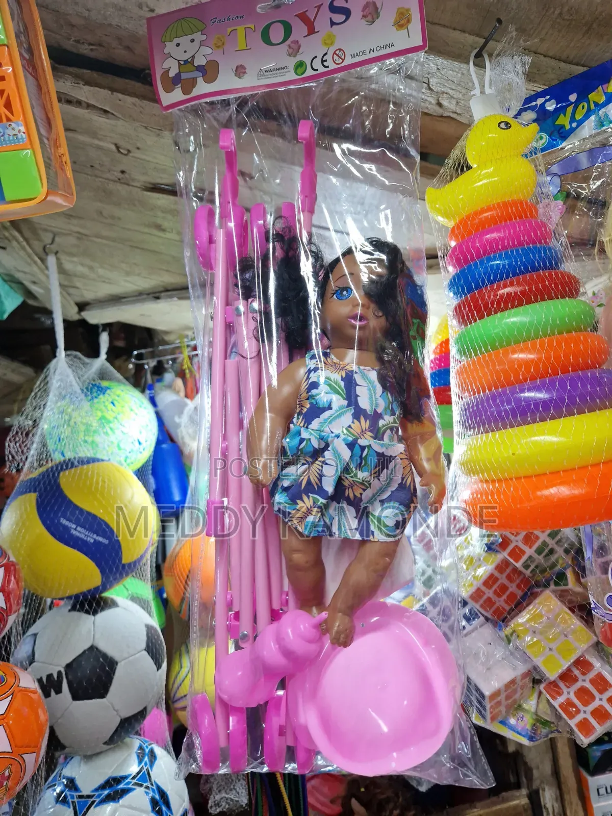 Kids Doll+stroller