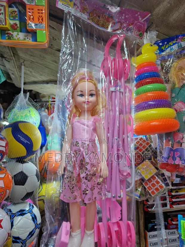Kids Doll+stroller - thumbnail 2