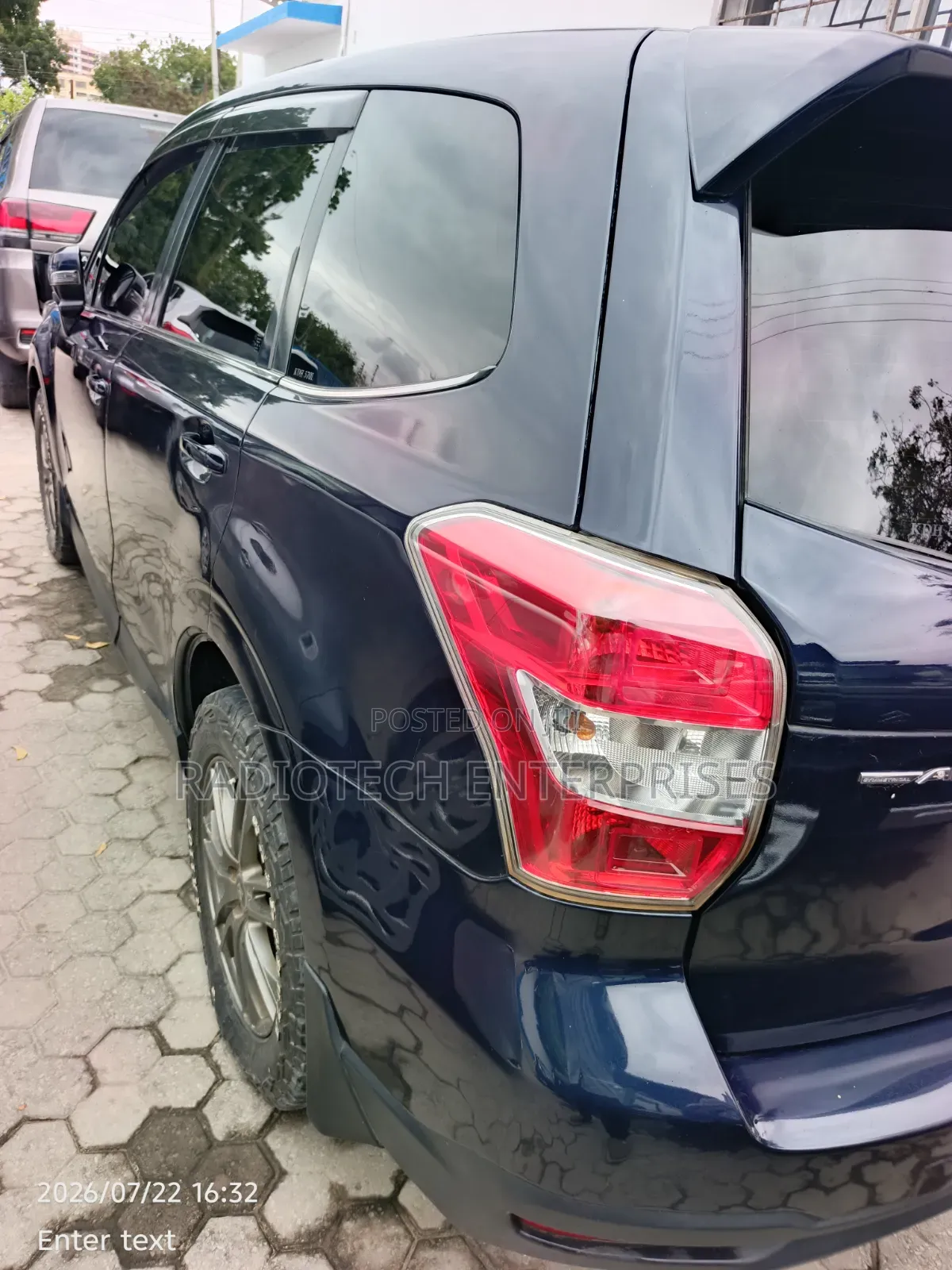 Subaru Forester 2014 Blue