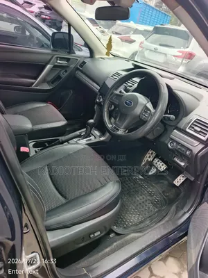Subaru Forester 2014 Blue