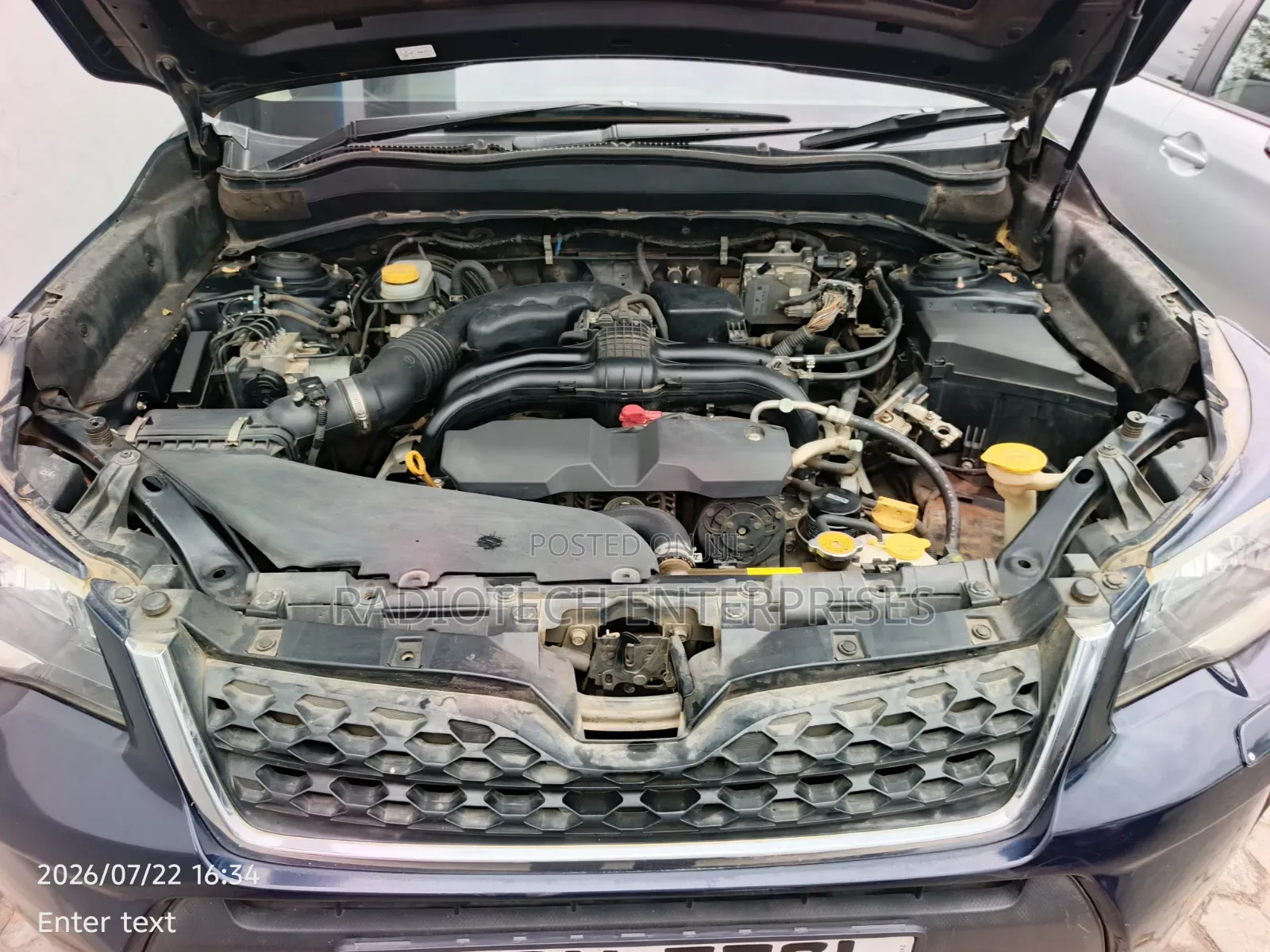 Subaru Forester 2014 Blue