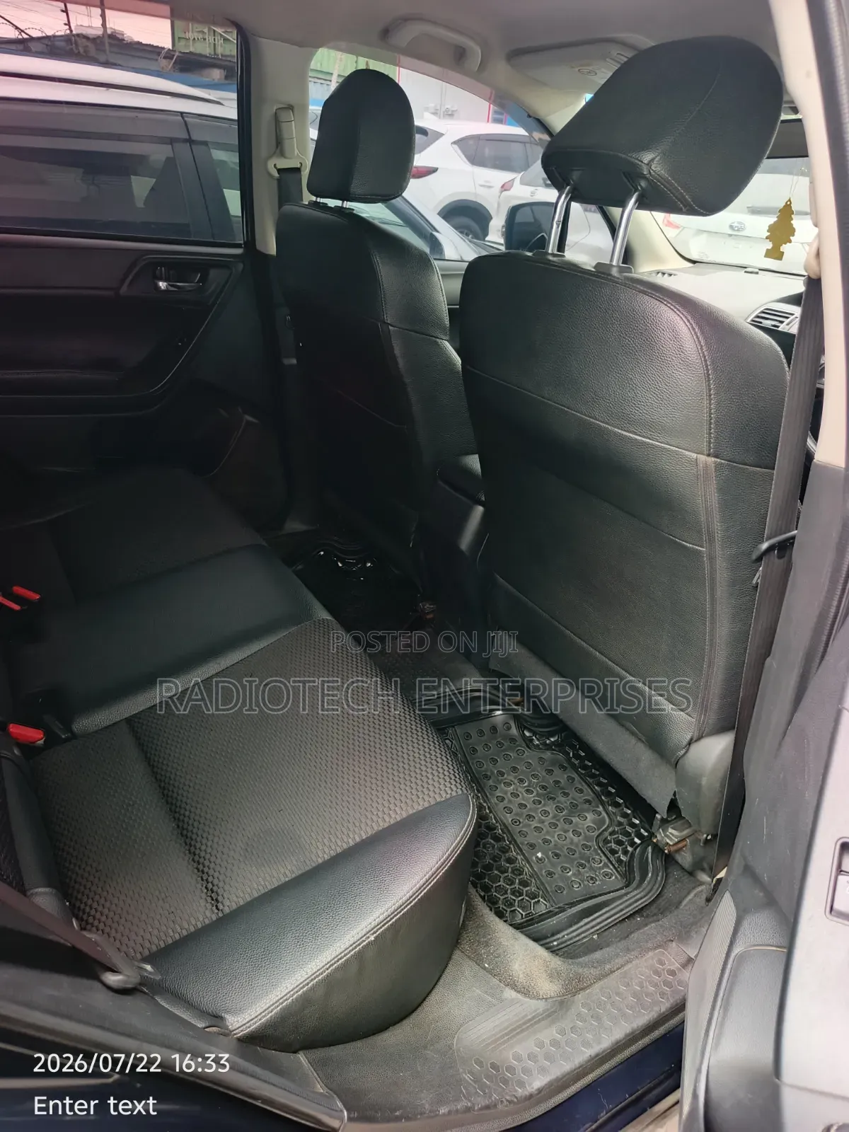 Subaru Forester 2014 Blue