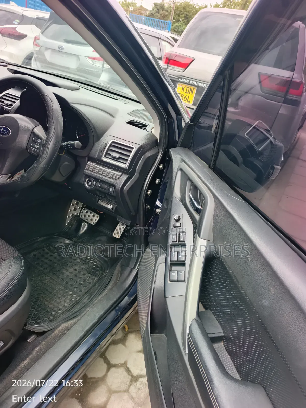 Subaru Forester 2014 Blue