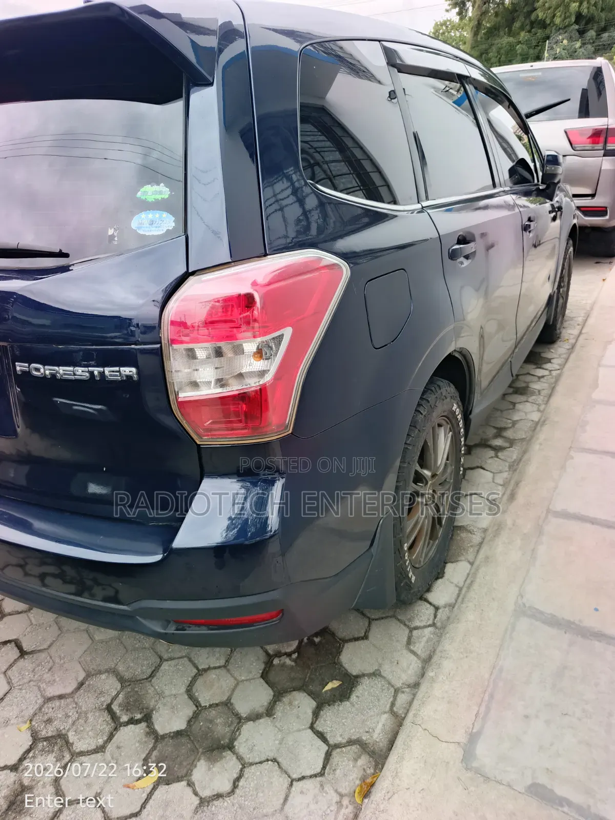 Subaru Forester 2014 Blue